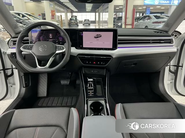Volkswagen Lingdu 2024 Белый из Китая