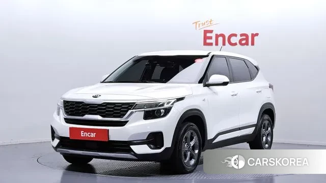 Kia Seltos 2020 Белый из Кореи