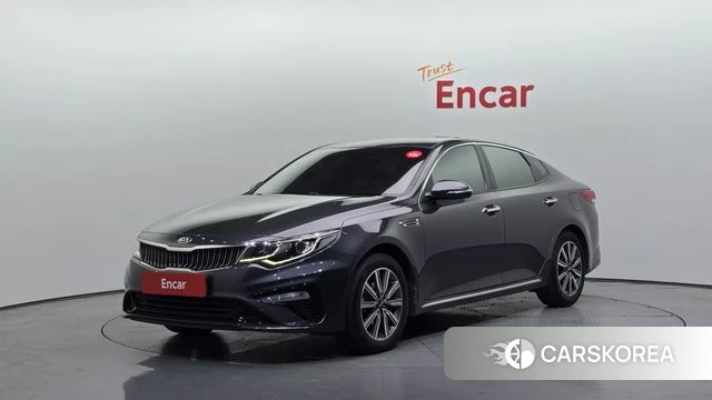 Kia The New K5 2nd generation 2018 Серый из Кореи