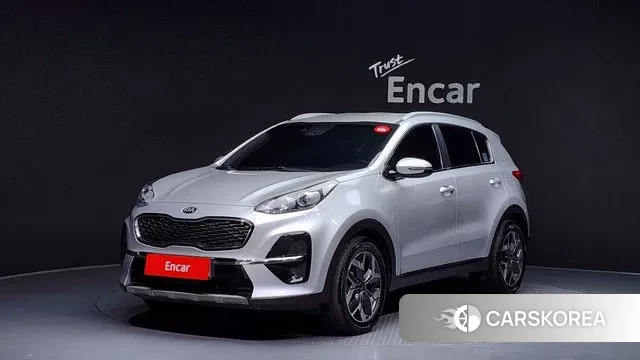 Kia Sportage The Bold 2019 Серебряный из Кореи