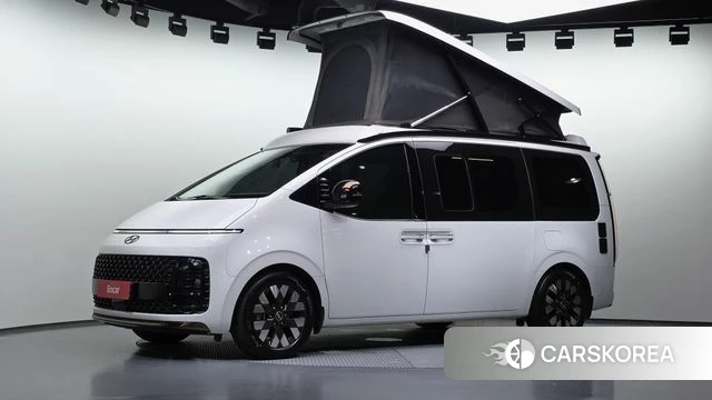 Hyundai Staria 2024 Белый из Кореи