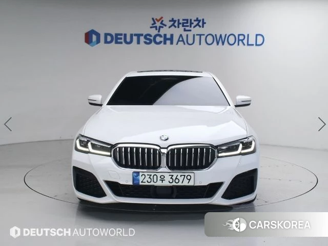 BMW 5 Series (G30) id 3898122 из Кореи