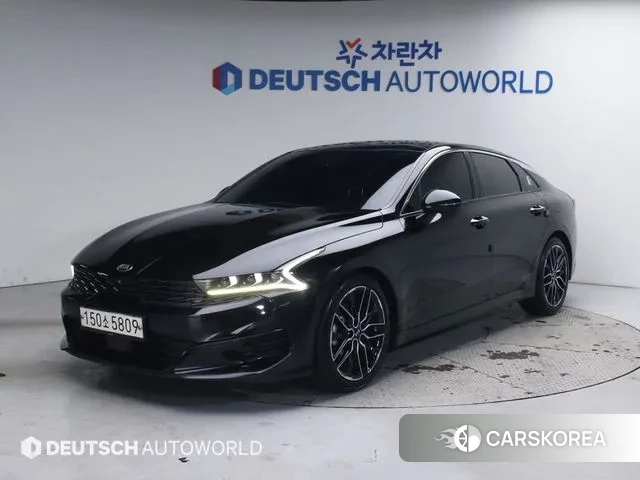 Kia K5 3rd generation 2020 Черный из Кореи