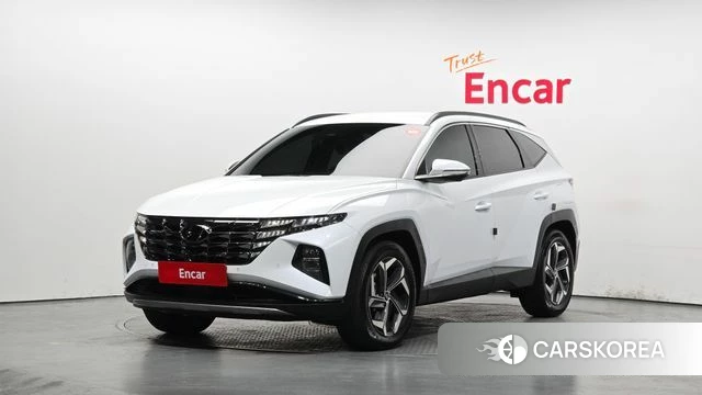 Hyundai Tucson (NX4) 2022 Белый из Кореи