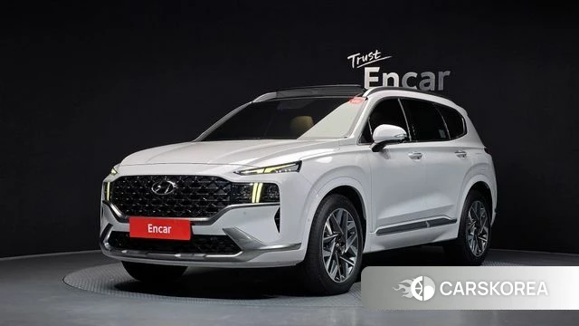 Hyundai The New Santa Fe 2020 Белый из Кореи