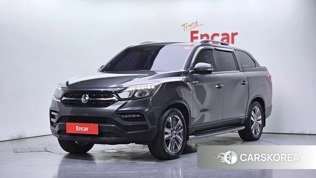 Ssangyong Rexton Sports 2020 Серый из Кореи