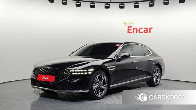 Genesis G90 (RS4) 2022 Черный из Кореи