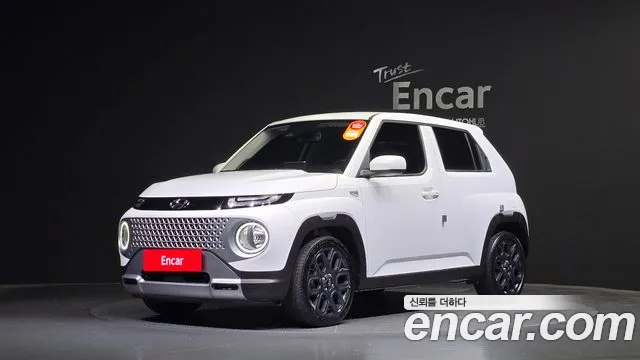 Hyundai Casper 2021 Белый из Кореи