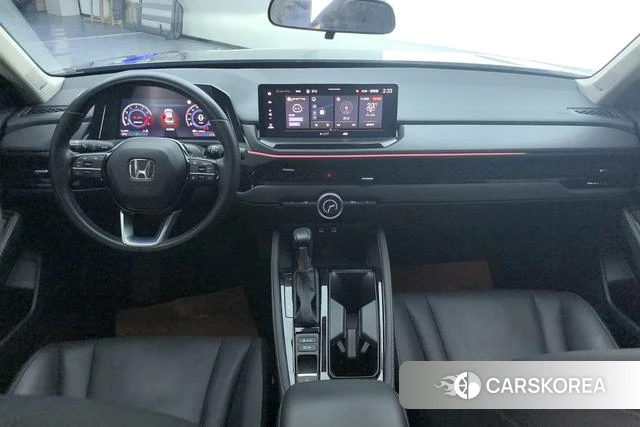 Honda Accord 2024 Черный из Китая