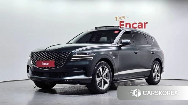 Genesis GV80 2021 Зеленый из Кореи