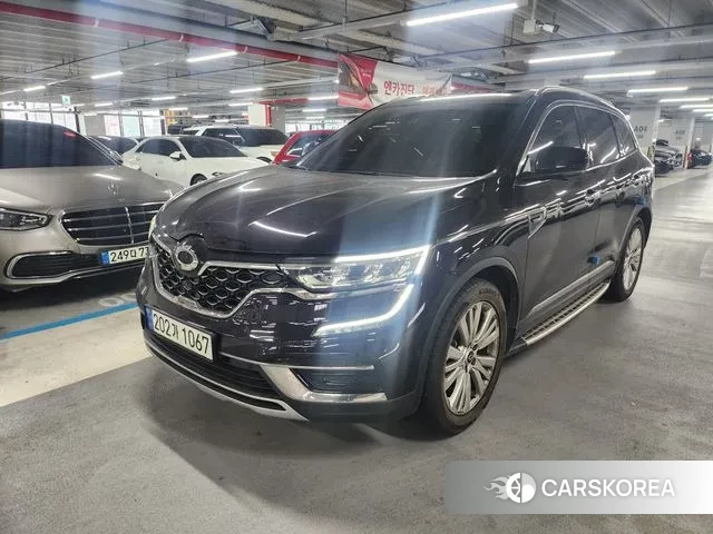 Renault Korea (Samsung) The New QM6 2021 Черный из Кореи