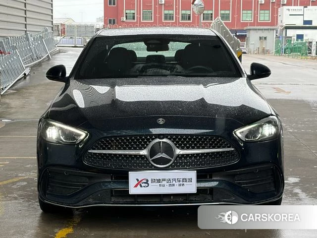Mercedes-Benz Class C 2024 Зеленый из Китая