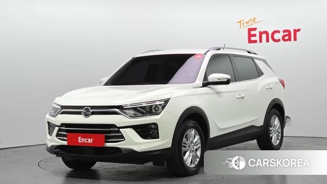 Ssangyong Beautiful Korando 2020 Белый из Кореи