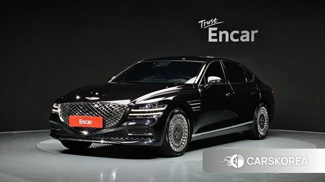 Genesis G80 (RG3) 2020 Черный из Кореи