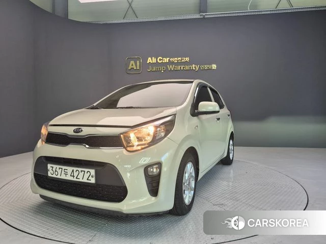 Kia All New Morning (JA) 2020 Жемчужный цвет из Кореи
