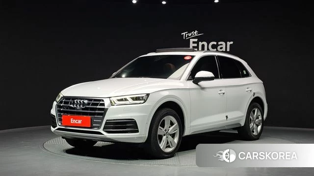 Audi Q5 (FY) 2020 Белый из Кореи