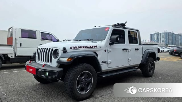 Jeep Gladiator (JT) 2021 Белый из Кореи