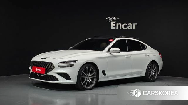 Genesis The New G70 2021 Белый из Кореи