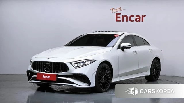 Mercedes-Benz CLS-Class C257 2022 Белый из Кореи