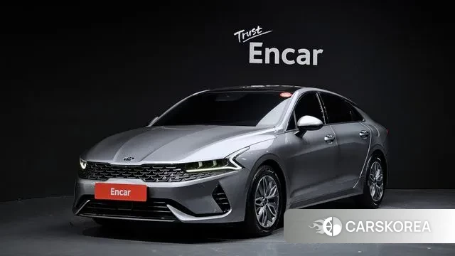 Kia K5 Hybrid 3rd Generation 2020 Серебряный из Кореи