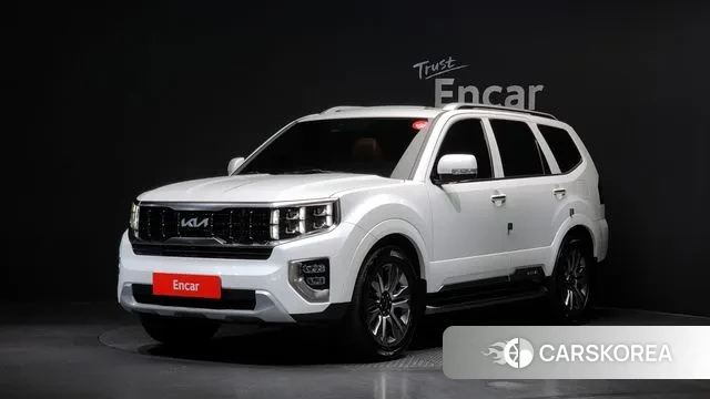 Kia Mohave Master 2022 Белый из Кореи