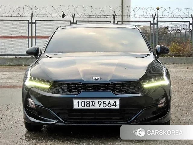 Kia K5 3rd generation 2021 Черный из Кореи