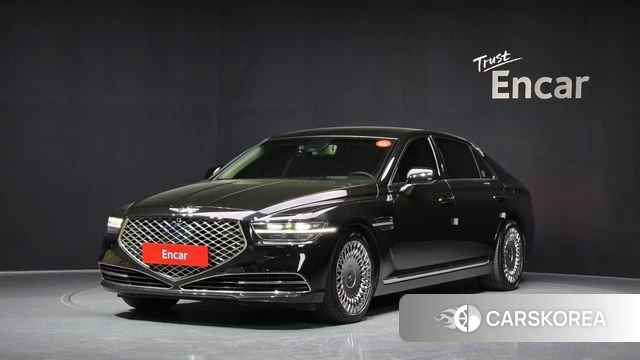 Genesis G90 2019 Черный из Кореи