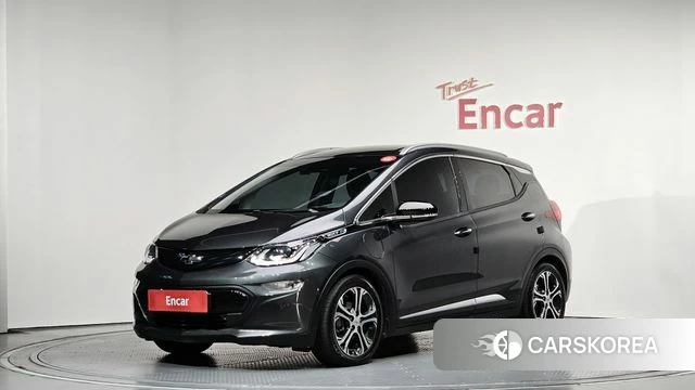 Chevrolet (GM Daewoo) Bolt EV 2018 Серый из Кореи