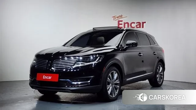Lincoln MKX 2nd Generation 2018 Черный из Кореи