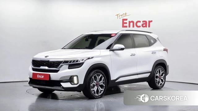 Kia Seltos 2019 Белый из Кореи