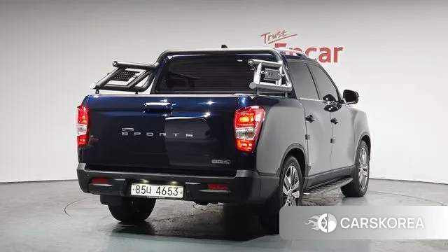 Ssangyong Rexton Sports 2018 Синий из Кореи