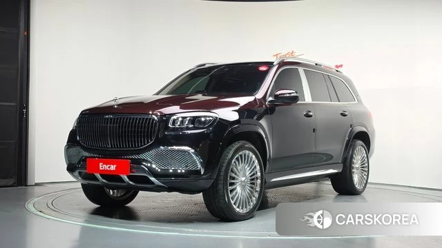 Mercedes-Benz GLS - Class X167 2022 Черный двухцветный из Кореи