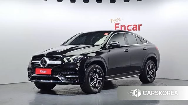 Mercedes-Benz GLE-Class W167 2021 Черный из Кореи