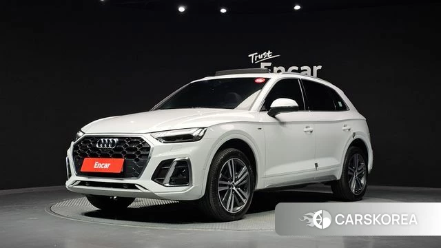 Audi Q5 (FY) 2023 Белый из Кореи