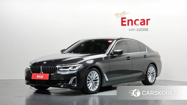 BMW 5 Series (G30) 2020 Серый из Кореи