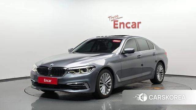 BMW 5 Series (G30) 2019 Серый из Кореи