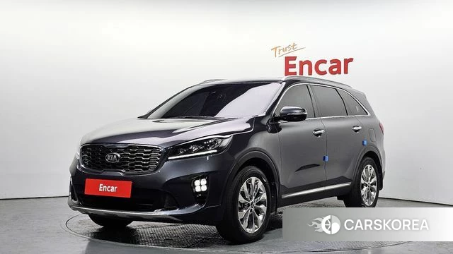 Kia The New Sorento 2019 Серый из Кореи