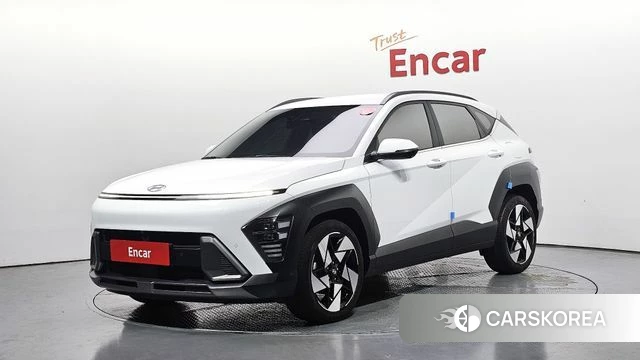 Hyundai Kona (SX2) 2023 Белый из Кореи