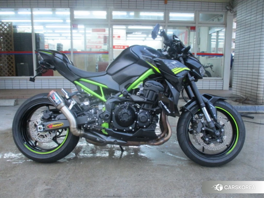 Проданный Kawasaki Z900 2022 из Японии