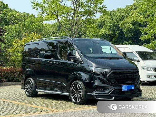 Ford Touruiou 2024 Черный из Китая