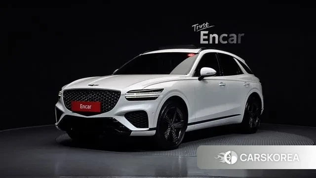 Genesis GV70 2023 Белый из Кореи