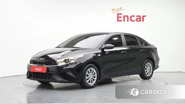 Kia The New K3 2nd generation 2023 Черный из Кореи