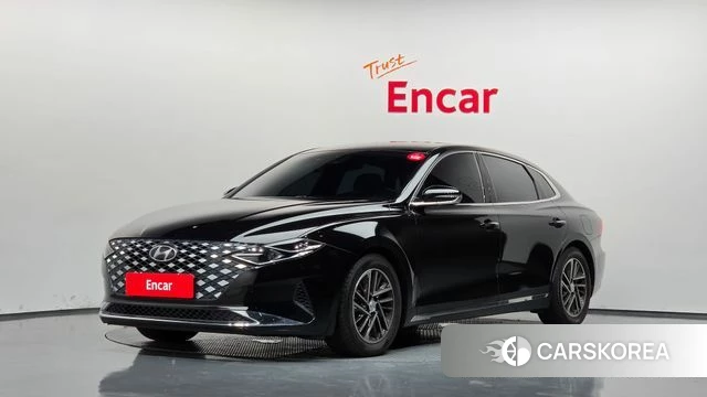 Hyundai The New Grandeur IG 2022 Черный из Кореи