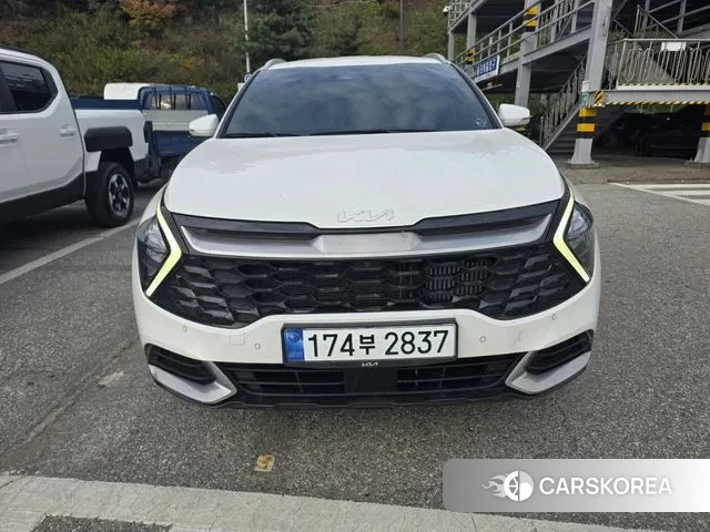 Kia Sportage 5th Generation 2022 Белый из Кореи