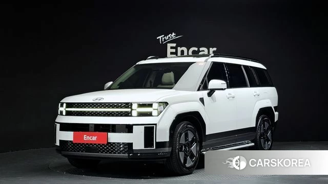 Hyundai Santa Fe (MX5) 2024 Белый из Кореи