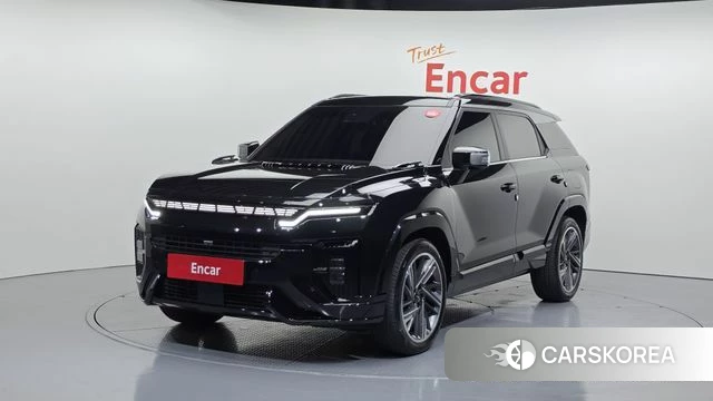Ssangyong Actian 2nd Generation 2025 Черный из Кореи