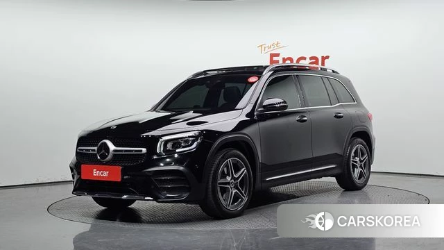 Mercedes-Benz GLB-Class X247 2022 Черный из Кореи