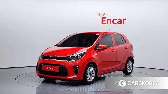 Kia All New Morning (JA) 2019 Красный из Кореи