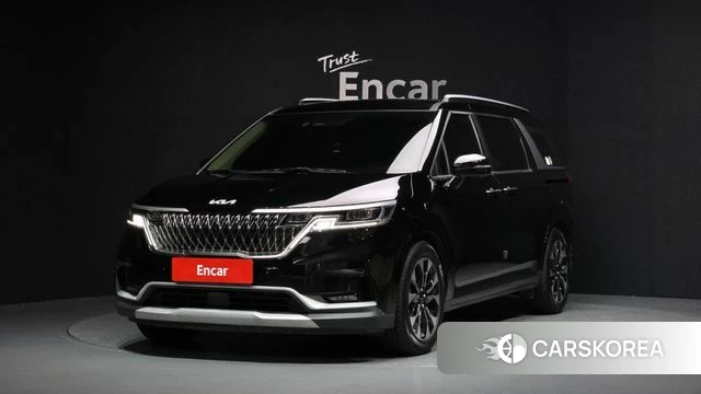 Kia Carnival 4th generation 2022 Черный из Кореи
