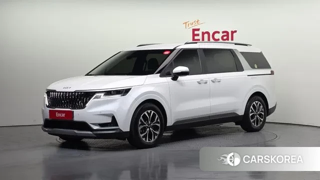 Kia Carnival 4th generation 2023 Белый из Кореи